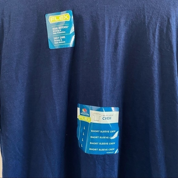 Fruit of the Loom |  NWT Blue Tee - Picture 5 of 5